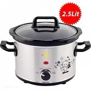 Nồi Nấu Chậm Kho Cá Hầm Gà BBcoocker 2.5L NX900