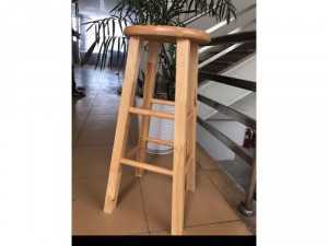 Bán Ghế Bar gỗ thông hàng xuất Mỹ