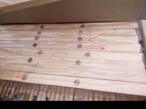 Bán Ghế Bar gỗ thông hàng xuất Mỹ