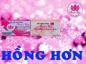 Viên đặt phụ khoa Thanh Thúy + Cốt xông