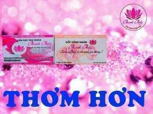 Viên đặt phụ khoa Thanh Thúy + Cốt xông