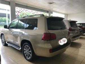 Bán Lexus LX570 nhập mỹ,sản xuất và đăng ký 2009 ,xe siêu đẹp,biển Hà Nội .