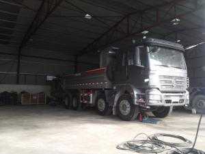 Xe Ben Shacman 4 Chân Được Xem Là Tốt Nhất Hiện Nay