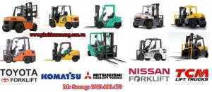 Xe nâng qua sử dụng phổ biến hiện nay