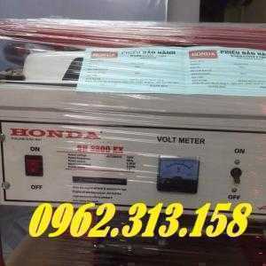máy phát điện chạy xăng 3kw honda chính hãng