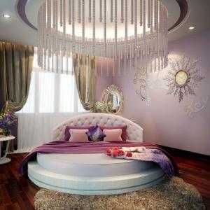mẫu giường tròn đẹp
