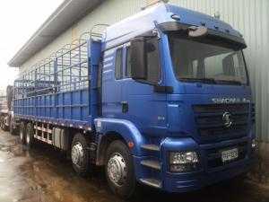 Xe Tải Shacman 4 Chân 8x4 310HP Có Nên Mua Hay Không?
