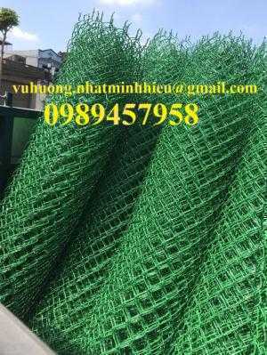 Chuyên cung cấp B40 bọc nhựa cho sân tennis, b40 bọc nhựa sân bóng đá mini, sân quần vợt