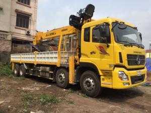 Bán xe cẩu tự hành 10 tấn, giá xe cẩu tự hành 10 tấn, xe tải gắn cẩu dongfeng 10 tấn