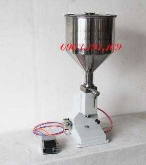 Máy chiết rót mỹ phẩm, máy chiết rót kem, dung dịch dạng sệt thủ công