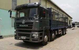 Xe Tải Shacman 5 Chân 10x4 340HP Thực Sự Nên Mua Ngay