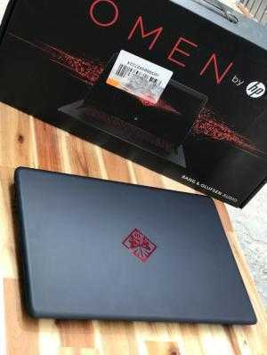 Laptop Hp Omen 17, i7 7700HQ 12G SSD256+1000G Vga GTX1050ti Full HD Full Box Giá rẻ