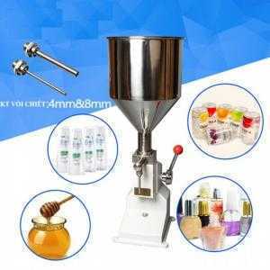 Máy chiết rót mỹ phẩm, máy chiết rót kem, son môi thủ công dung tích 5-60g
