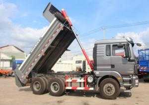 Xe Ben Shacman 3 Chân 290hp Có Gì Đặc Biệt