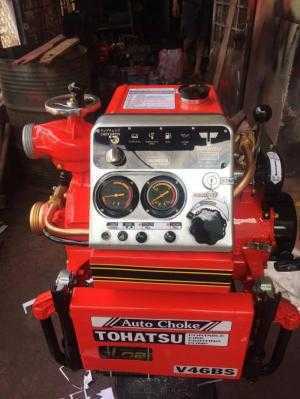 Máy bơm nước cứu hỏa TOHATSU V46BS chính hãng nhập khẩu nguyên chiếc công suất 33.1KW