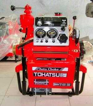 Máy bơm nước cứu hỏa TOHATSU V46BS chính hãng nhập khẩu nguyên chiếc công suất 33.1KW