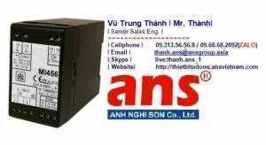 Thiết bị chuyển đổi điện áp MI 456 Iskra Vietnam