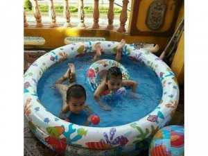 Bể bơi cho trẻ em INTEX 3in1