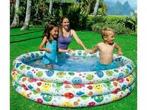 Bể bơi cho trẻ em INTEX 3in1