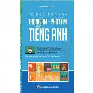 Sách - Tự Học Đột Phá -Trọng Âm Phát Âm Tiếng Anh - 139k