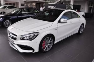 Mercedes-AMG CLA45 4Matic 2018