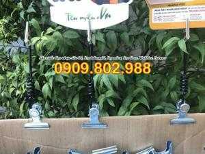 Wobbler 2 đầu kẹp, Wobbler kẹp lò xo hai đầu