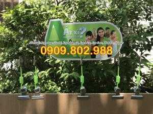 Wobbler 2 đầu kẹp, Wobbler kẹp lò xo hai đầu