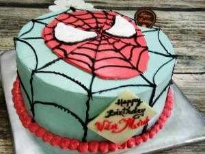 Bánh kem người nhện cho các Fan của Supper Spider