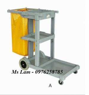 Xe phục vụ, xe dọn phòng, xe làm vệ sinh...phục vụ nhà hàng,khách sạn