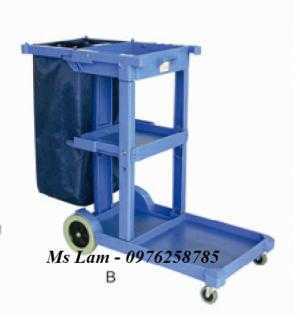 Xe phục vụ, xe dọn phòng, xe làm vệ sinh...phục vụ nhà hàng,khách sạn
