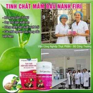 Tinh chất mầm đậu nành FIRI