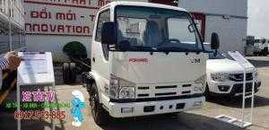 Ngoại thất xe tải isuzu 1.9 tấn thùng dài 6 mét