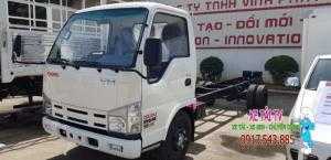 Ngoại thất xe tải isuzu 1.9 tấn thùng dài 6 mét
