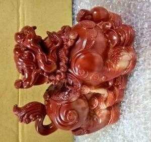 Tỳ Hươu Mập ( chiêu tài Bích tà ) Đá Ép.