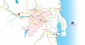 Cần bán nhanh lô đất 2 mặt tiền nằm ngay trung tâm tx An Nhơn