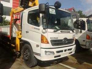 Bán Xe Cẩu Hino 2017
