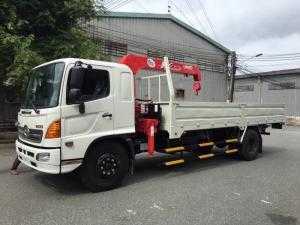 Bán Xe Cẩu Hino 2017
