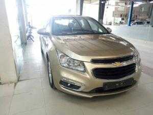Bán nhanh Chevrolet Cruze LT 2016, ghi vàng, số sàn