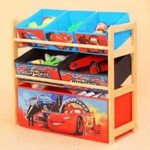 Shop Bingbong chuyên bán các loại kệ đựng đồ chơi khung gỗ hộp vải cho bé