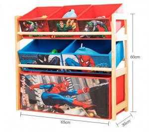 Shop Bingbong chuyên bán các loại kệ đựng đồ chơi khung gỗ hộp vải cho bé
