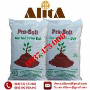Bao đựng phân trùn quế bao 2kg, 5kg, 10kg, 40kg