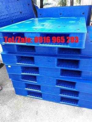 Pallet nhựa kê hàng, pallet nhựa lót hàng kho xưởng, cung cấp pallet nhựa mới giá sỉ