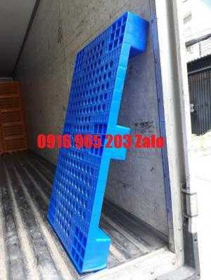 pallet nhựa kê hàng, pallet lót kho