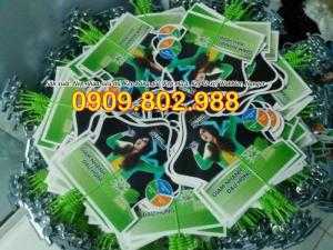 Wobbler lò xo, kẹp lò xo quảng cáo