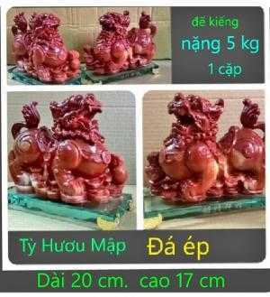 Tỳ Hươu Mập ( Đá Ép , đế PhaLe )