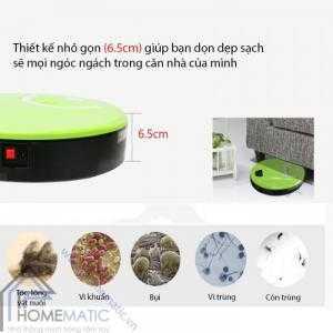 Robot Hút Bụi Evertop Sweeperb