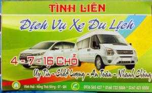 Cho thuê xe du lịch 6 - 7 - 16 chỗ quảng ninh
