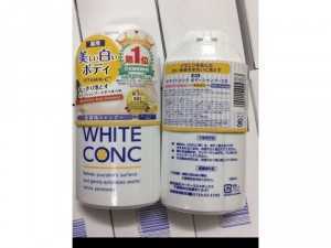 Sữa tắm trắng da white conc body số 1 nhật bản