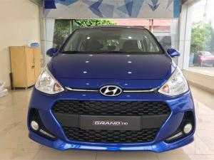 Siêu Hot!!! Sỡ hữu xe Hyundai I10 màu xanh chỉ với 120tr, nhiều quà tặng