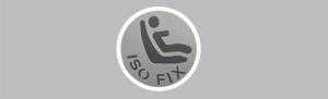 ISOFIX - Móc ghế an toàn cho trẻ em hàng ghế sau.